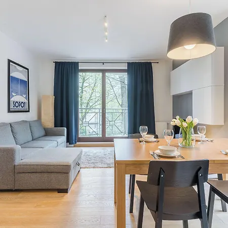 Imperial - Mewa Apartamento Sopot
