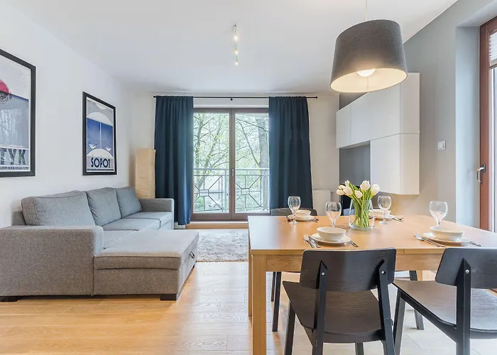 Imperial - Mewa Апартаменти Сопот